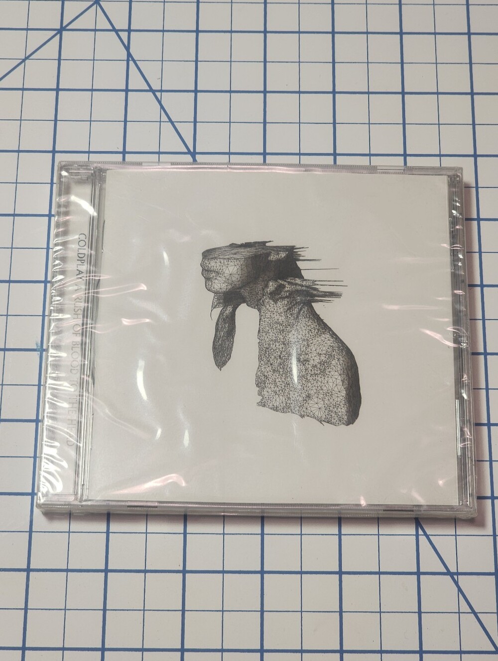 2/25$ Coldplay A Rush Of Blood To The Head Album CD- Brand New Sealed